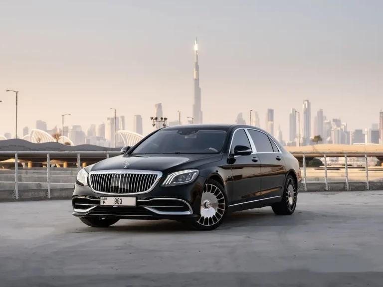 Mercedes Maybach S560 2020 f