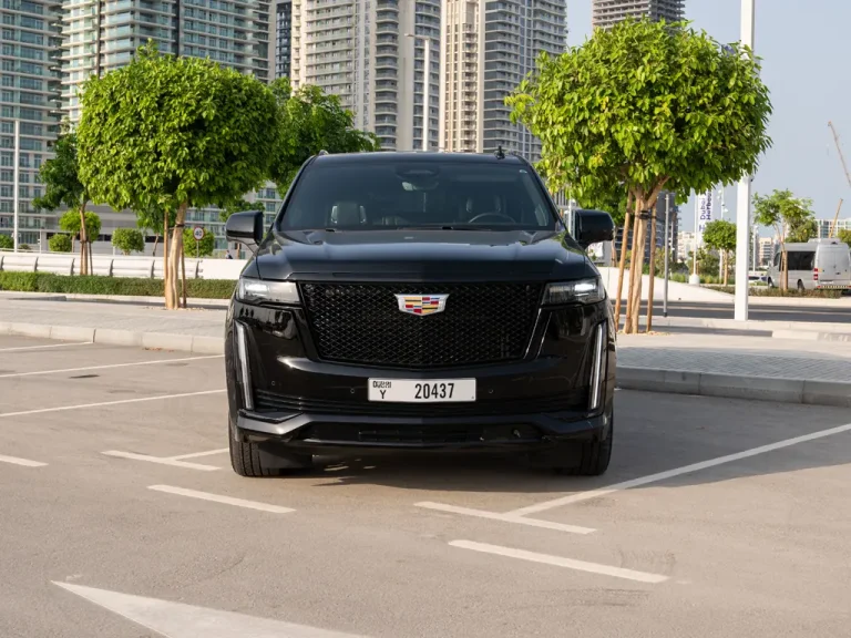 Cadillac Escalade 4