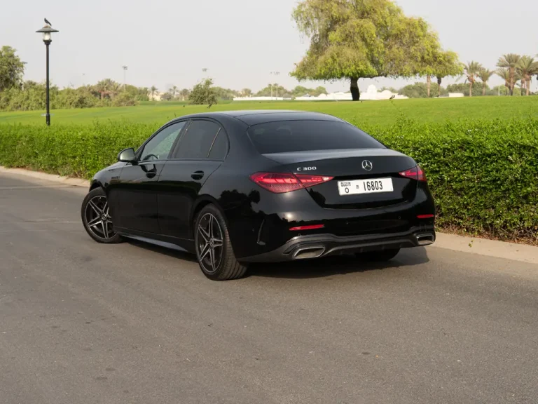 Mercedes C300 Black 0