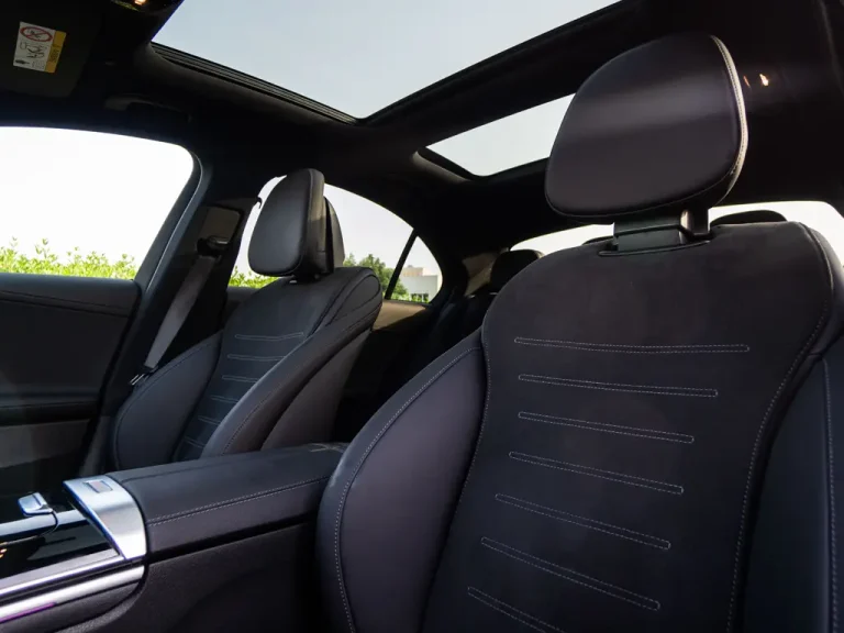 Mercedes C300 Black 10