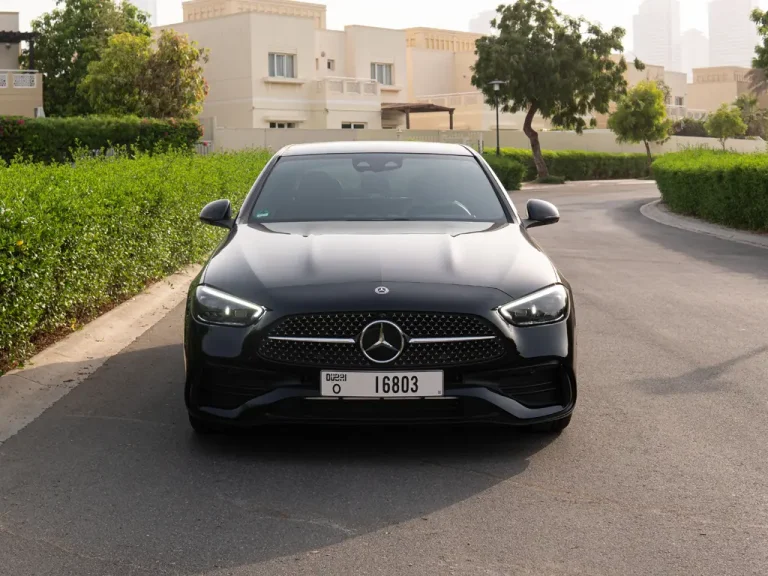 Mercedes C300 Black 6