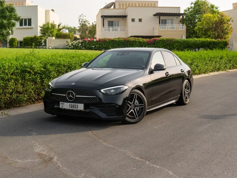 Mercedes C300 Black