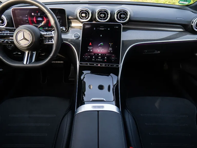 Mercedes C300 Black 8