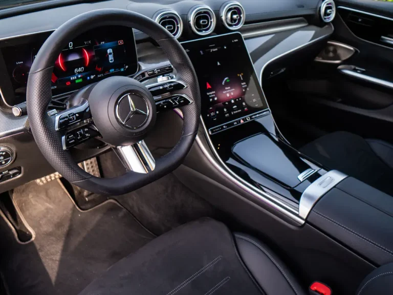 Mercedes C300 Black 9