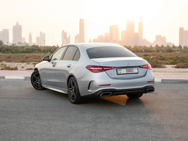 Mercedes C300 Silver 0