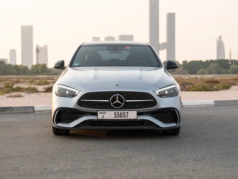 Mercedes C300 Silver 4