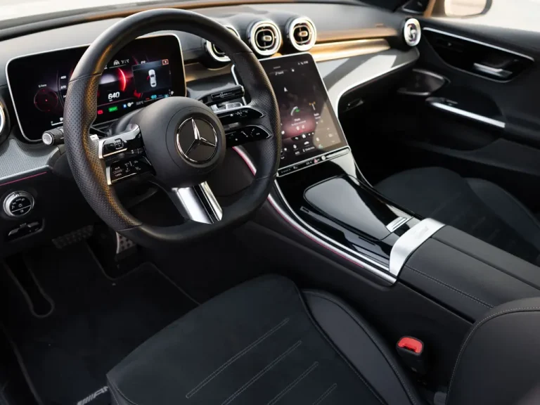 Mercedes C300 Silver 5