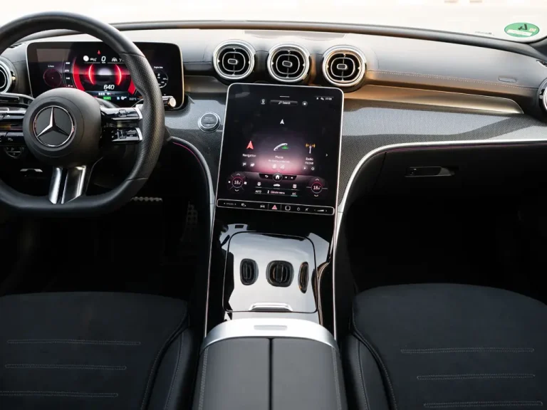 Mercedes C300 Silver 6