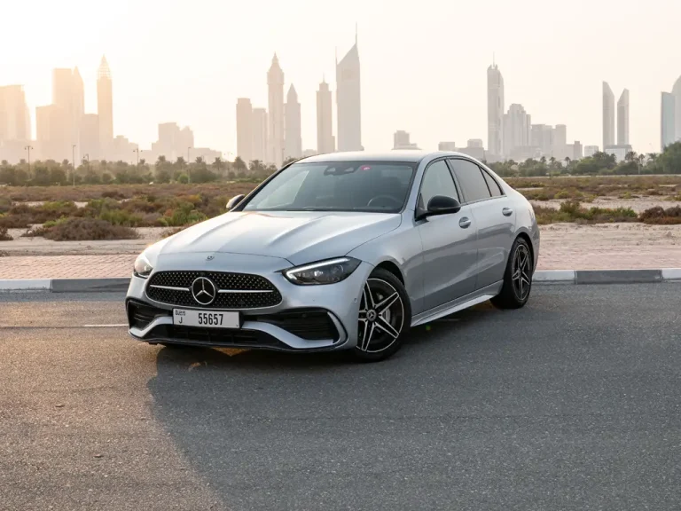 Mercedes C300 Silver