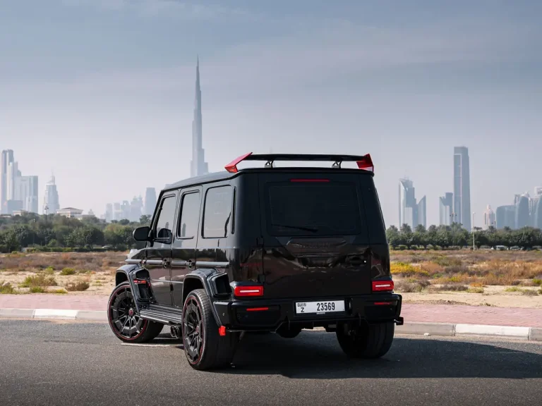 Mercedes G900 Brabus 0