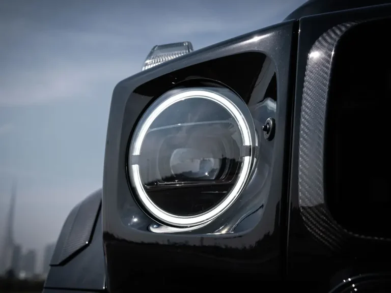 Mercedes G900 Brabus 1