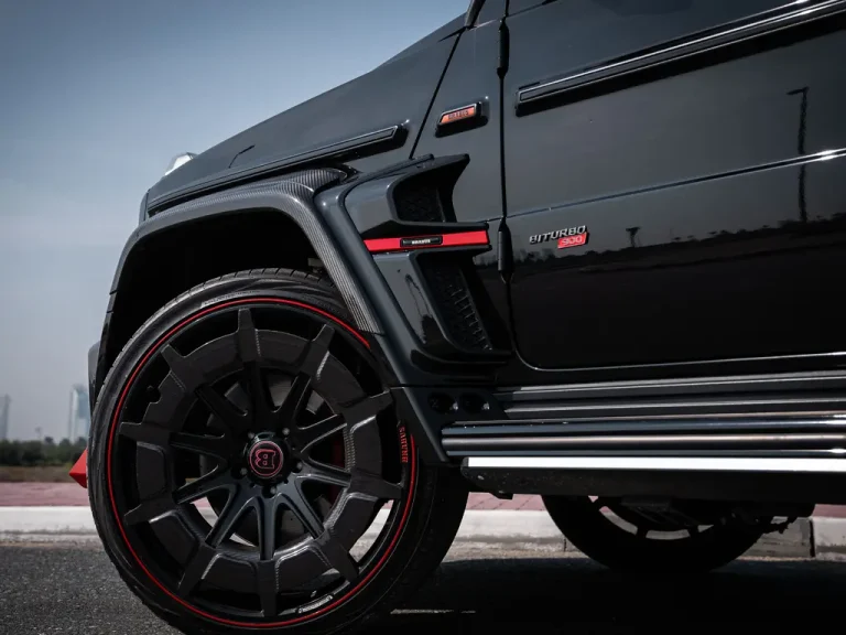 Mercedes G900 Brabus 11