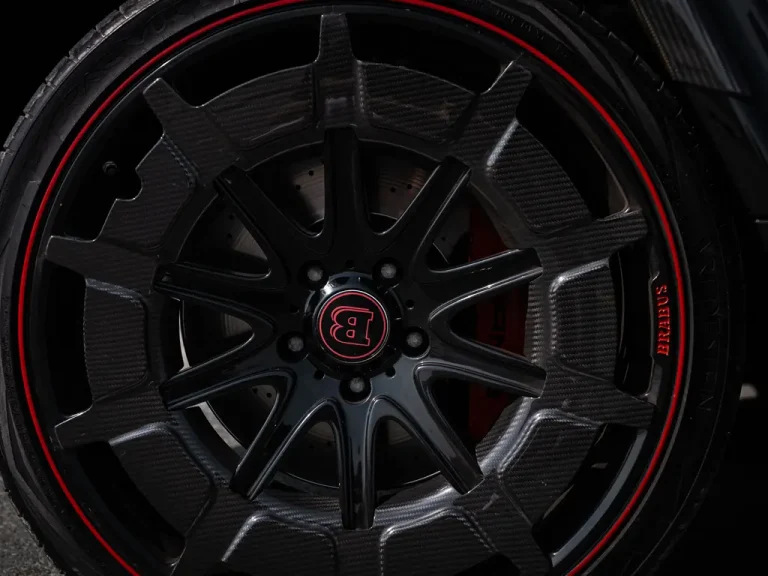 Mercedes G900 Brabus 12