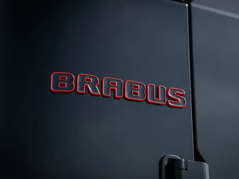 Mercedes G900 Brabus 13