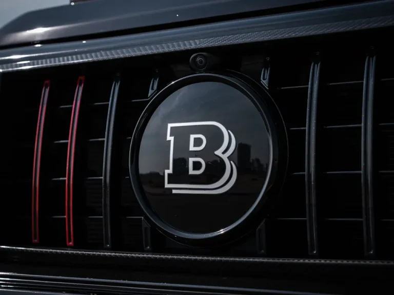 Mercedes G900 Brabus 3