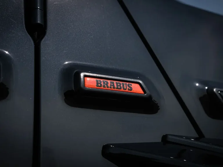 Mercedes G900 Brabus 4