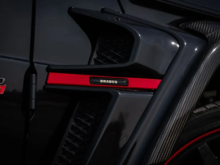 Mercedes G900 Brabus 5
