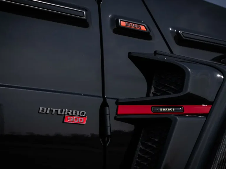 Mercedes G900 Brabus 6