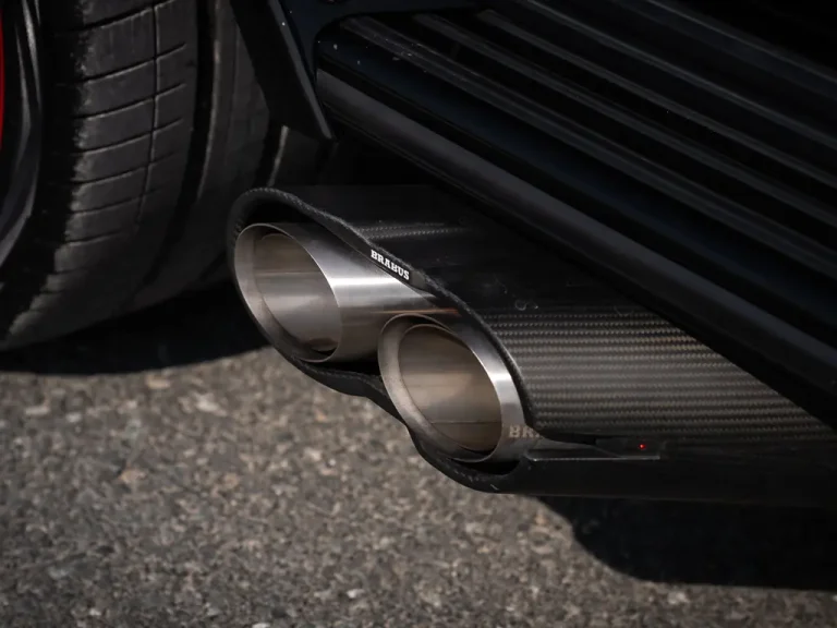 Mercedes G900 Brabus 7