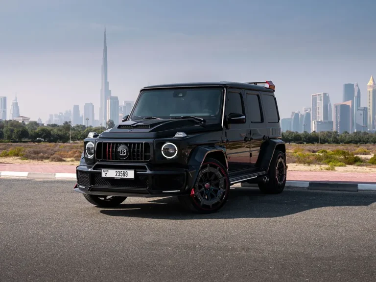 Mercedes G900 Brabus