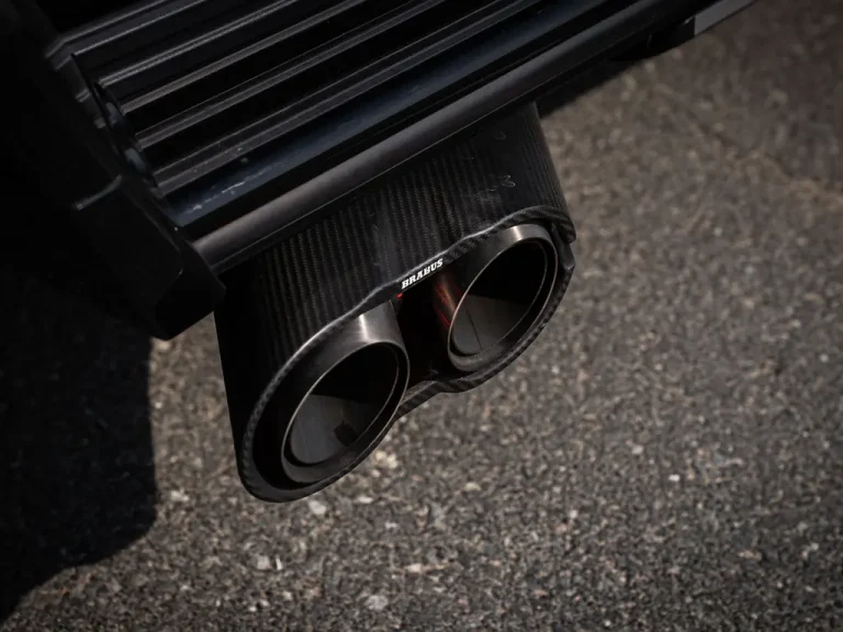 Mercedes G900 Brabus 8