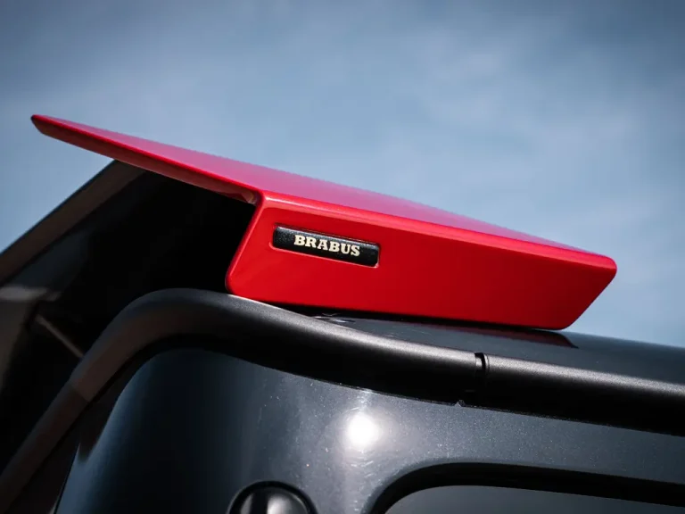 Mercedes G900 Brabus 9