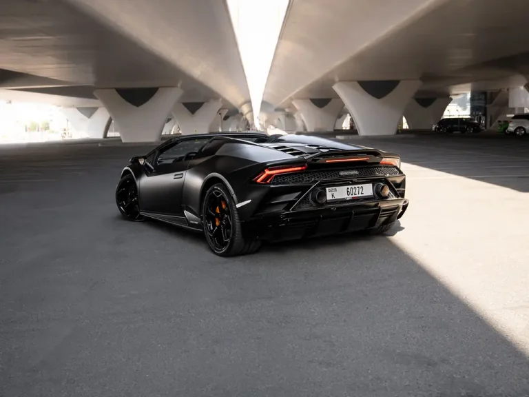 lamborghini Black Matt 0