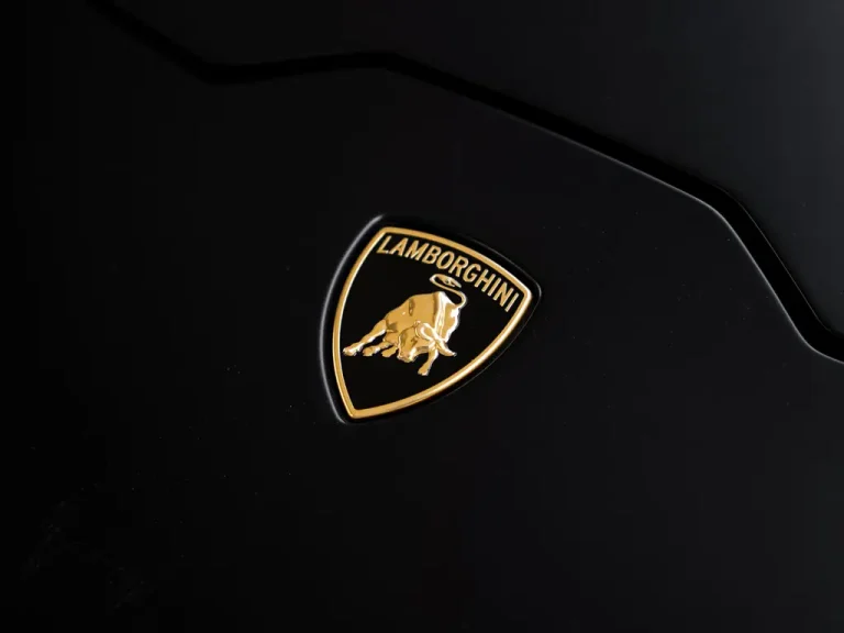 lamborghini Black Matt 1