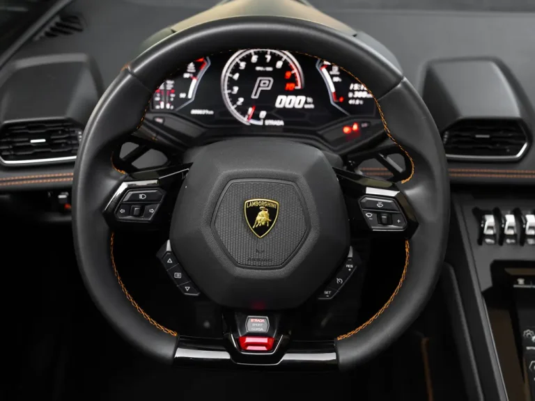 lamborghini Black Matt 10