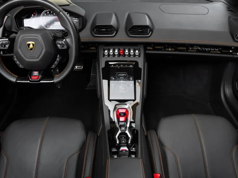 lamborghini Black Matt 13