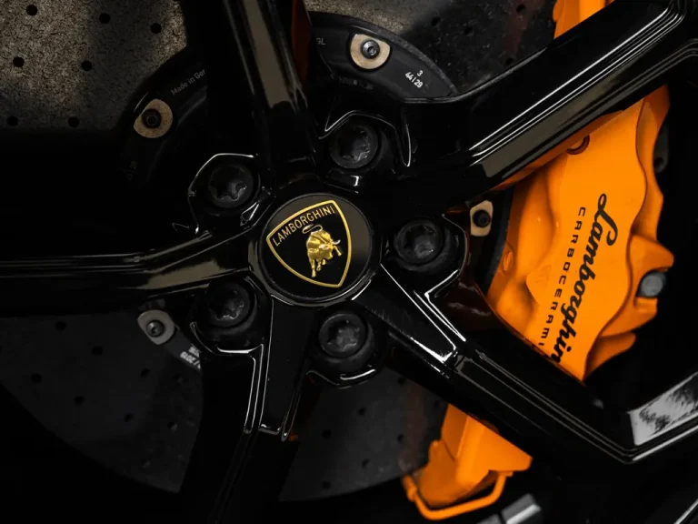 lamborghini Black Matt 3