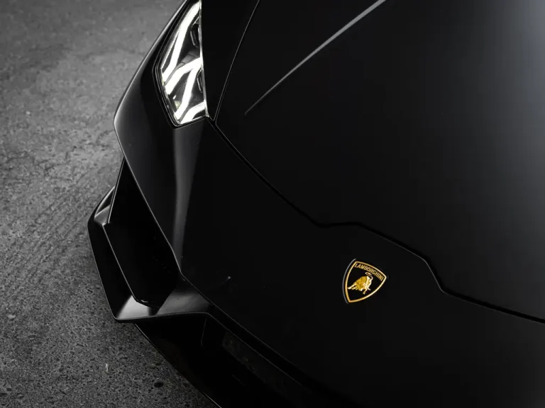 lamborghini Black Matt 4