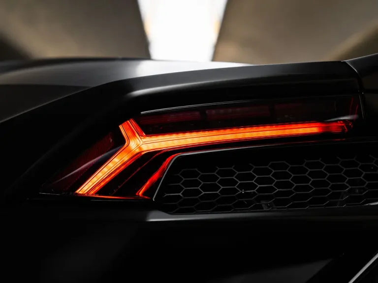 lamborghini Black Matt 5