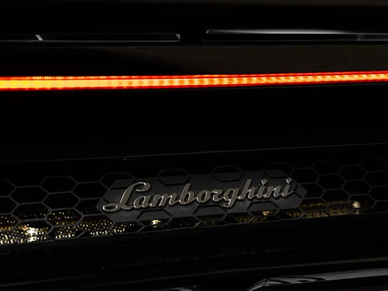 lamborghini Black Matt 6