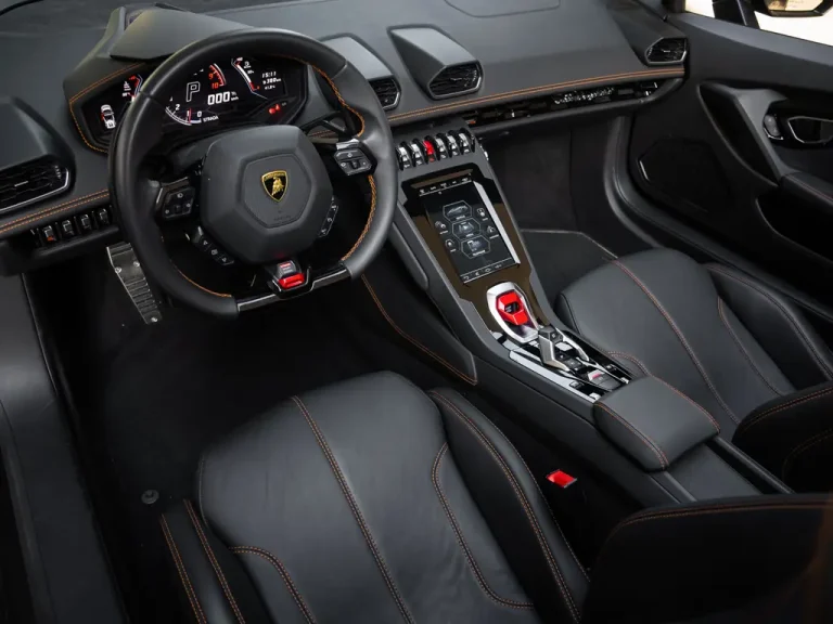 lamborghini Black Matt 7