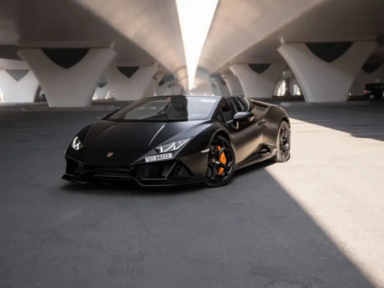 lamborghini Black Matt