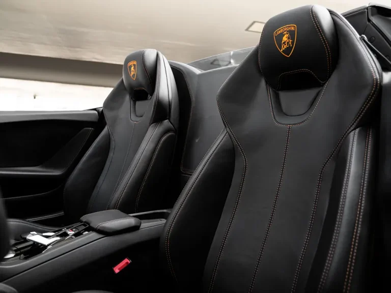 lamborghini Black Matt 8