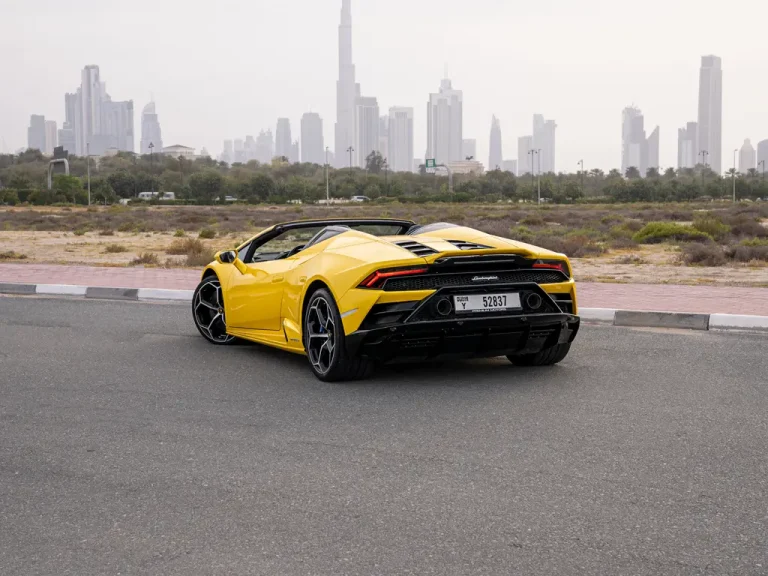 lamborghini Huracan Evo Spyder 0