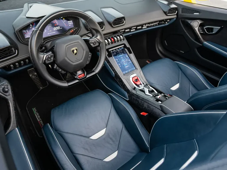 lamborghini Huracan Evo Spyder 5