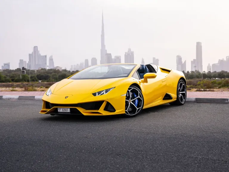 lamborghini Huracan Evo Spyder