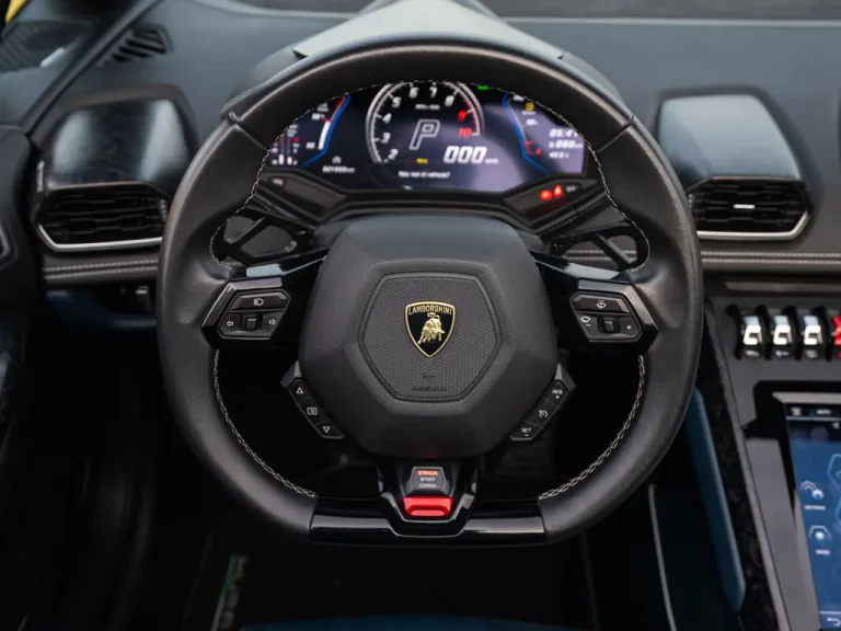 lamborghini Huracan Evo Spyder 8