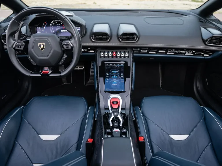 lamborghini Huracan Evo Spyder 9