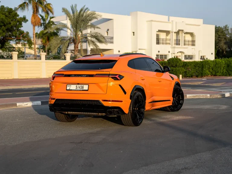 lamborghini Urus Orange 0
