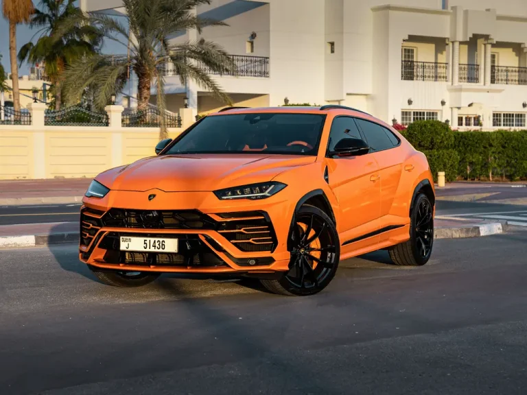 lamborghini Urus Orange