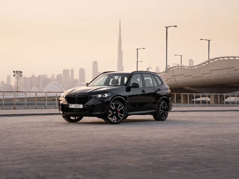 BMW X5 Black 1