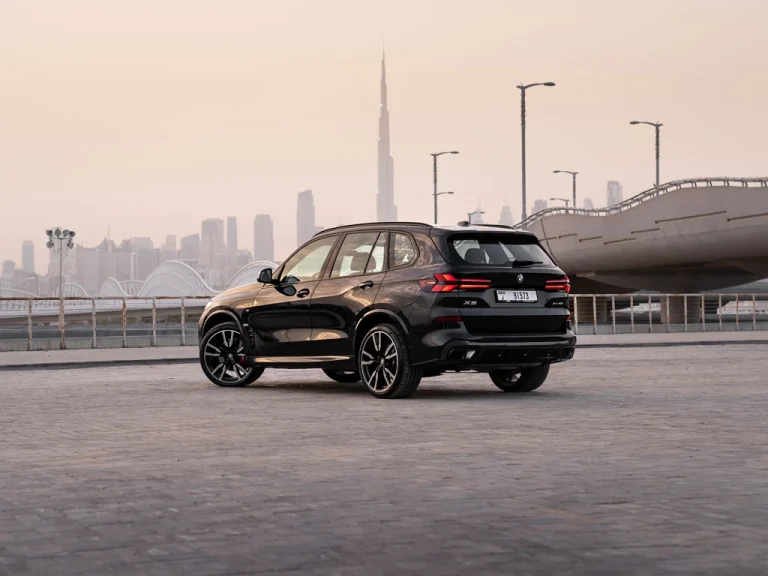 BMW X5 Black 2