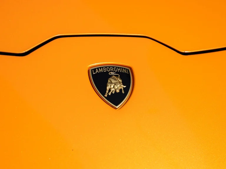 Lamborghini Huracan Evo Orange 3