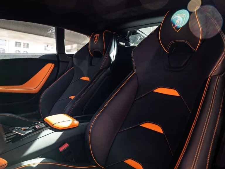 Lamborghini Huracan Evo Orange 6