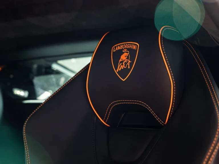 Lamborghini Huracan Evo Orange 7