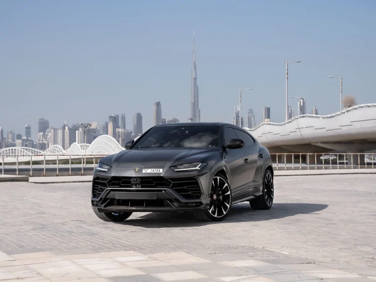 Lamborghini Urus Dark Grey 1
